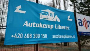 Autokemp Liberec - jarní práce 2020